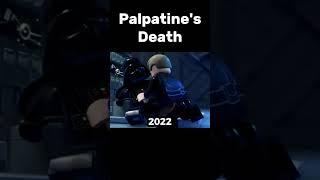 Lego Star Wars Palpatine's Death Then vs Now