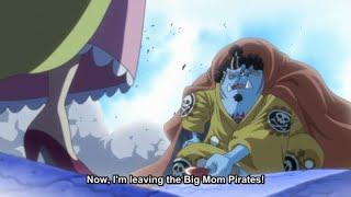 I can't be intimidated by a mere Emperor - Jimbei | One Piece | Anime Clips