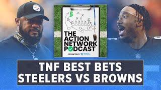 NFL Thursday Night Football Picks & Predictions | TNF Cleveland Browns vs Pittsburgh Steelers Bets