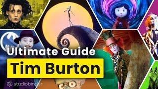 Tim Burton's Eccentric Set Design and Art Direction Explained