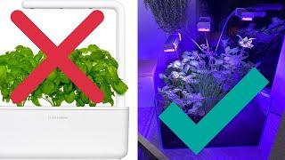 Smarten Indoor-Garten selber bauen! #DIY