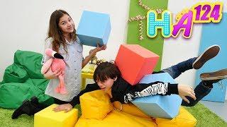 Hayal Ailesi. Polen evi dekore ettiriyor. Eğlenceli video