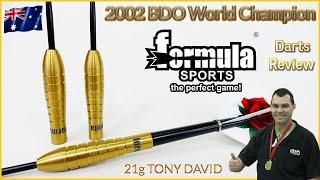 Formula Sports TONY DAVID Darts Review