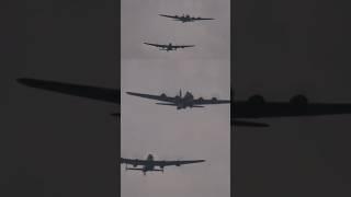 B-17 Flying Fortress & Avro Lancaster