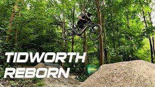 TIDWORTH BIKE PARK IS BACK! CHECKING ALL NEW TRAILS AND FEATURES!