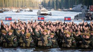 Ukraine War Ends Today! 4000 Russian and Korean Soldiers Surrender in the Middle of the Kursk River