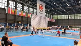 477 Serghei Ceban Moldova akka 4 fight semifinal vs 472 Mario Alexandru Pereanu Romania shiro