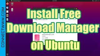 How to install Free Download Manager for Linux on Ubuntu