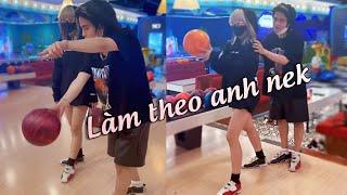 Ngô Đình Nam tình tứ dạy Ciin "Rap Việt" chơi BOWLING nhưng... #Shorts