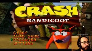 Прохождение Crash Bandicoot Часть 1 "Остров"