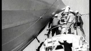 1937 Hindenburg Crash Newsreel (No Sound)