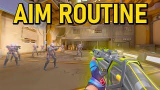 My secret to good aim.. (Frusti's Aim Routine + Settings)