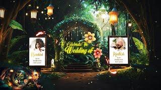 Cinematic Fantasy Theme Save The Date Video | Trendy Wedding Invitation Template | Inspire Studio