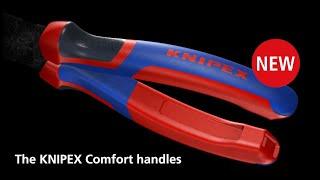 KNIPEX new Comfort Handles and KNIPextend // Form follows Function