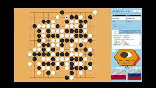 Gomoku WBC 2023 - Kacper Wojtyra (POL) vs Gasan Babaev (RUS)