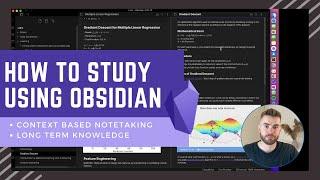 How to Study using Obsidian