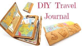 How To Make A Travellers Notebook or Journal