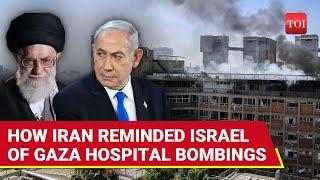 Powerful Iranian Missile Attack Triggers CHEMICAL LEAK In Southern Israel Hospital; 'Unable To...'