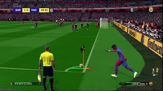 PES 2017 | Barcelona vs Valladolid | La Liga 2024/25