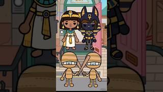 CLEOPATRA TREND|  Anubis #tocaboca #trend #cleopatra #tocaworld