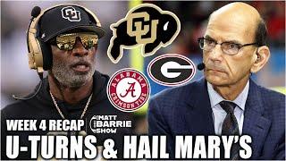 Paul Finebaum’s LOSS FOR WORDS w/ Deion Sanders + a Lincoln Riley U-TURN?!  | The Matt Barrie Show