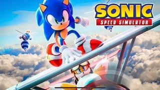 Aviator Tails & Tornado I Gameplay | Sonic Speed Simulator (HD 60fps)