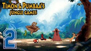 Timon & Pumbaa's Jungle Games (SNES) - Finale - Sling Shooter + Burper