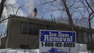 What a Professional Ice Dam Removal Company Looks Like from the Customer's Standpoint