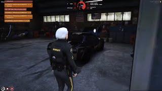Claire Everly Promoted to Sergeant | NoPixel GTA RP