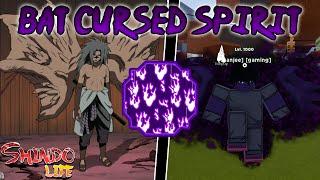 Shindo Life: Bat Cursed Spirit Spawn Location + Showcase