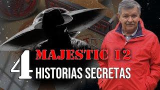 Majestic 12: Historias Secretas sobre OVNIs y Extraterrestres