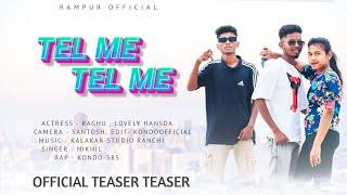 TEL ME TEL ME||NEW SANTHALI VIDEO||COMING SOON||RAGHU LOVELY HANSDA||RAMPUR OFFICIAL