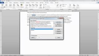 How to Check Spelling and Grammar Errors in Microsoft Word 2010