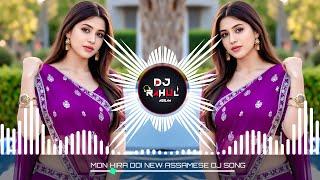 Mon Hira Doi || New Assamese Dj Song 2025 || Dj Hard Electro Mix || Assam Dj Rahul