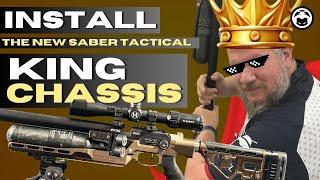 HOW TO INSTALL THE NEW SABER TACTICAL KING CHASSIS - (DIY) TUTORIAL