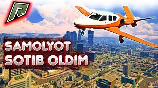 SAMOLYOT SOTIB OLDIM PUL KO'P! GTA 5 RADMIR RP