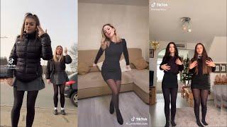 Top 10 nylon pantyhose TikTok Girls Compilation #100