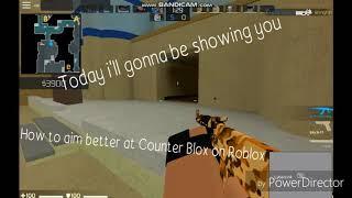 Counter Blox-How to aim better