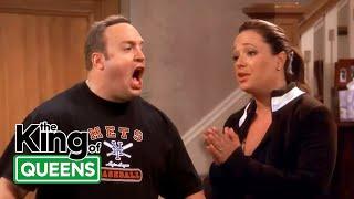 Carrie Tries Sneaking Out | The King of Queens