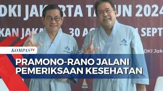 Pramono Anung - Rano Karno Jalani Pemeriksaan Kesehatan di RSUD Tarakan