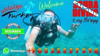 Welcome to the Best Diving Center for the Best Scuba Diving Places in Antalya | Diving price