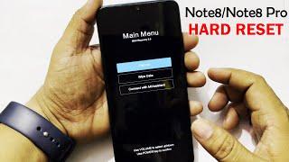 Redmi Note8/Note8 Pro  Factory Reset/Pattern Unlock/Hard Reset/Unlock Fingerprint