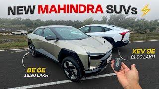 New Mahindra XEV 9e & BE 6e First Impressions | Gagan Choudhary