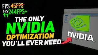 How to Optimize Nvidia Control Panel for Gaming & Performance - Ultimate Guide 2024