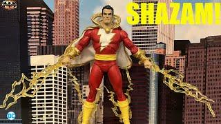 McFarlane DC Multiverse Shazam! Page Puncher DC Direct Action Figure Review & Comparison