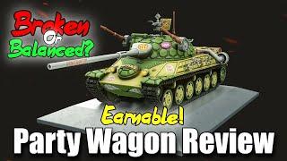 Party Wagon Review: Broken Or Balanced?: A TMNT Tank: World of Tanks Console