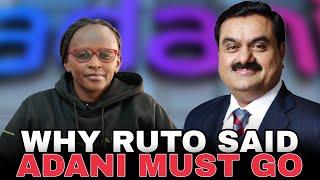 USA INVESTIGATORS FORCED PRESIDENT RUTO TO CANCEL THE ADANI CONTRACTS