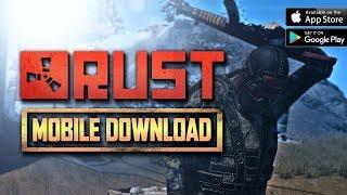 Rust Mobile - How To Download Rust For Android & iOS