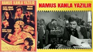 Namus Kanla Yazılır 1966 | Turgut Özatay İzzet Günay | Yeşilçam Filmi Full İzle