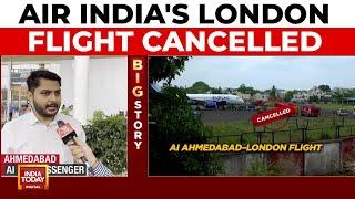 Another Air India's London-bound Flight AI-159 Grounded Due To Technical Fault | India Today